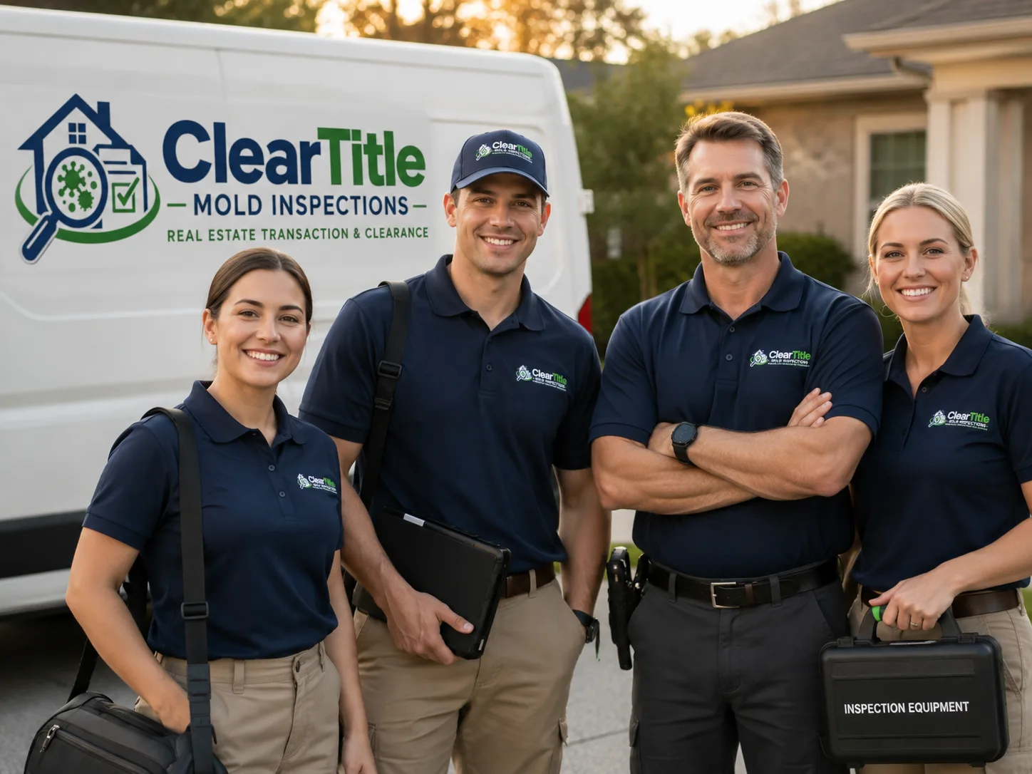Mold Inspection For Home Sale company in Dellrose, TN